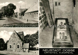 43368741 Neustadt Dosse Kampehl 700 J?hrige Wehrkirche Mit Nicht Verwestem Leich - Neustadt (Dosse)