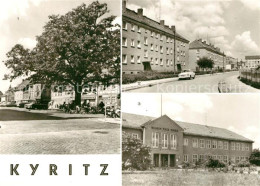 43368734 Kyritz Brandenburg Platz Des Friedens Friedensstrasse Wilhelm-Pieck-Sch - Kyritz