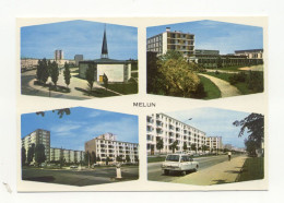 77 – MELUN : Divers Aspects De La Ville - Melun