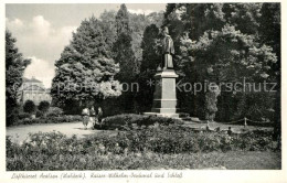 43368638 Bad Arolsen Kaiser Wilhelm Denkmal Und Schloss Bad Arolsen - Bad Arolsen