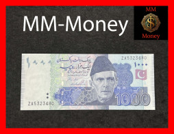 PAKISTAN 1.000  1000 Rupees  2021  P. 50   UNC - Pakistan