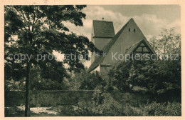 43368594 Blankenese Trebbin Serie Im Thuemenschen Winkel Nr. 3 Dorfkirche  - Trebbin