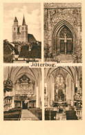 43368584 Jueterbog Nicolaikirche Hauptportal Altar Orgelchor Jueterbog - Jueterbog