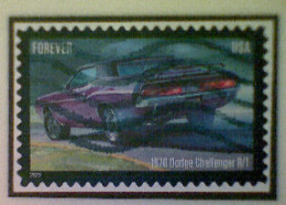 United States, Scott #5716, Used(o), 2022, Pony Cars: Dodge Challenger, (60¢), Multicolored - Used Stamps