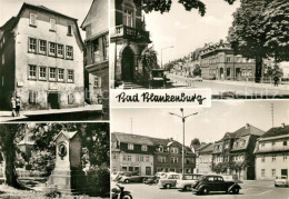 43368539 Bad Blankenburg Froebelhaus Bahnhofstrasse Friedr Froebel Denkmal Markt - Bad Blankenburg