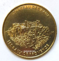 Monnaie De Paris 13.Baux De Provence - Château 1999 - Non Datati
