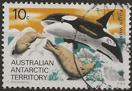 Territoire Antarctique Australien N°28 (ref.2) - Usados