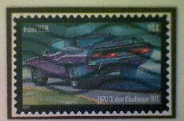 United States, Scott #5716, Used(o), 2022, Pony Cars: Dodge Challenger, (60¢), Multicolored - Gebraucht
