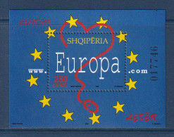 Albanie - Europa - YT N°  ** - Neuf Sans Charnière - 2008 - 2008