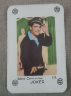 Joker, Eddie Constantine - Speelkaarten