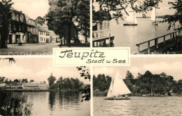 43368145 Teupitz Stadt Und See Segelboot Teupitz - Teupitz