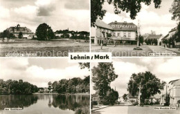 43368137 Lehnin Polytechnische Oberschule Otto Nuschke Platz Gohlitzsee Lehnin - Lehnin
