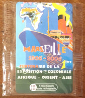 MARSEILLE LENZI 2006 CARTES SEPATEL PREPAID PREPAYÉE CALLING CARD PAS TELECARTE TELEFONKARTE SCHEDA TARJETA PHONECARD - Autres & Non Classés