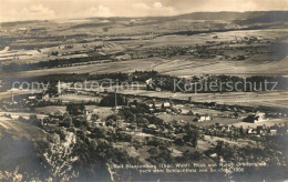 43367969 Bad Blankenburg Blick Von Der Ruine Greifenstein Zum Schlachtfeld Von S - Bad Blankenburg