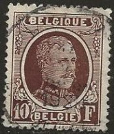 Belgique N°210 (ref.2) - 1922-1927 Houyoux