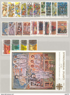 Vaticano 1990 Annata Completa/Complete Year MNH/** - Full Years
