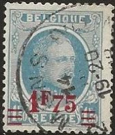 Belgique N°248 (ref.2) - 1922-1927 Houyoux