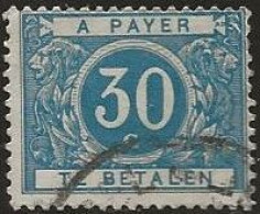 Belgique, Taxe N°15 (ref.2) - Stamps