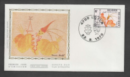 FDC Zijde : Nr 1910 Stempel: 4700 Eupen - 1971-1980