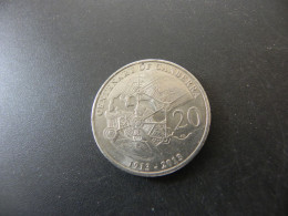 Australia 20 Cents 2013 - Centenary Of Canberra - 20 Cents