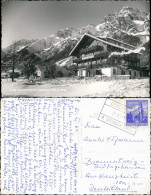 Ansichtskarte Gschnitz Gasthof Gschnitzerhof, Landpoststempel 1961 - Linz A. Rhein