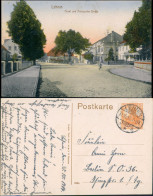 Ansichtskarte Lehnin-Kloster Lehnin Markt Und Markgrafenstraße 1917 - Lehnin