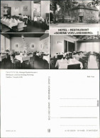 Ansichtskarte Teupitz Hotel - Restaurant "Schenk Von Landsberg" 1981 - Teupitz