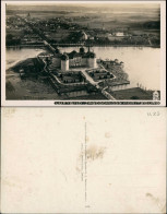Ansichtskarte Moritzburg Luftbild Stadt 1929 Walter Hahn:4836 - Moritzburg