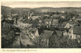 43369914 Bad Muenstereifel Panorama Blick Von Der Burgterrasse Bad Muenstereifel - Bad Muenstereifel