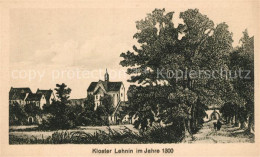 43369851 Lehnin Kloster Im Jahre 1300 Kuenstlerkarte Lehnin - Lehnin