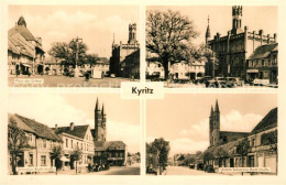 43369411 Kyritz Brandenburg Platz Der Einheit Rathaus Sebastian Bach Strasse Kir - Kyritz