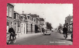 Almelo, Wierdensestraat. Small Size, Divided Back, Cancelled And Mailed To Bitonto-Italy. 14.6.1965. - Almelo