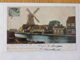 Le Moulin à Vent  -  Amsterdam Krijtmolen Baarsjes - Mulini A Vento