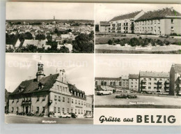 43369309 Belzig Bad Panorama Goethestrasse Neue Wohnsiedlung Marktplatz Belzig B - Belzig