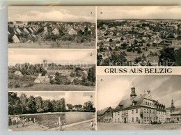 43369294 Belzig Bad Panorama Blick Vom Krankenhaus Burg Eisenhardt Freibad Ratha - Belzig