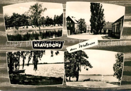 43369227 Klausdorf Mellensee Campingplatz Uferpartie Badestrand Ortsmotiv Klausd - Sperenberg