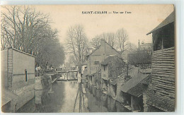 14477 - SAINT CALAIS - VUE SUR L EAU - Saint Calais