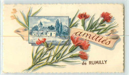 17817 - RUMILLY - CPSM - AMITIES DE - Rumilly