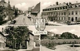 43367857 Leimen Baden Hauptstrasse Brunnen Rathaus Park Anlagen Leimen Baden - Leimen