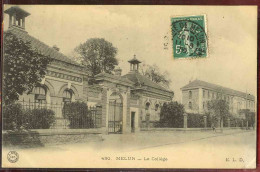 940 - MELUN - LE COLLEGE - Melun