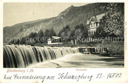 43367739 Blankenburg Bad Wasserfall Blankenburg Bad - Bad Blankenburg