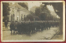 1520 - MELUN - CARTE PHOTO - COLLEGIENS - Melun