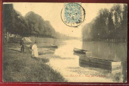 1067 - MELUN - VUE SUR LA SEINE - Melun