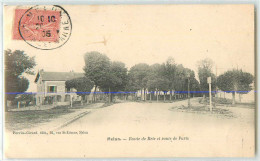 17733 - MELUN - ROUTE DE BRIE ET ROUTE DE PARIS - Melun