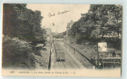 17070 - AMIENS - LES JARDINS DU CHEMIN DE FER - Amiens