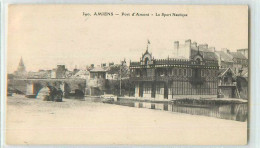 17076 - AMIENS - PORT D AMONT / LE SPORT NAUTIQUE - Amiens