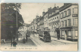 17069 - AMIENS - LA PLACE SAINT DENIS - Amiens