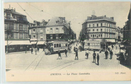 17043 - AMIENS - LA PLACE GAMBETTA - Amiens