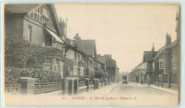 17032 - AMIENS - LA RUE DE LONDRES - Amiens