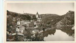 17409 - AMBIALET - L EGLISE / LE PRIEURE ET LE CAFE HOTEL DU TOURISME - Sonstige & Ohne Zuordnung